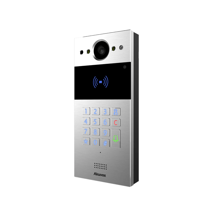 Akuvox R20K Keypad IP Video Door Phone | R20K | CCTVMASTERS.COM.AU