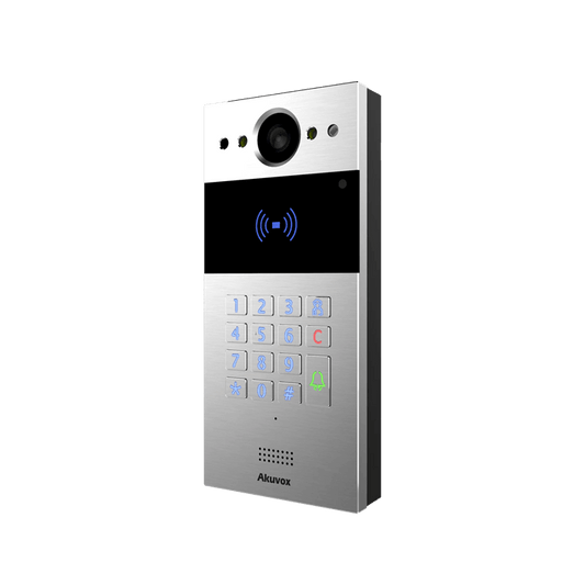 Akuvox R20K Keypad IP Video Door Phone | R20K | CCTVMASTERS.COM.AU