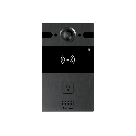 Akuvox R25A 1 Button IP Wide-angle Video Door Phone | R25A | CCTVMASTERS.COM.AU