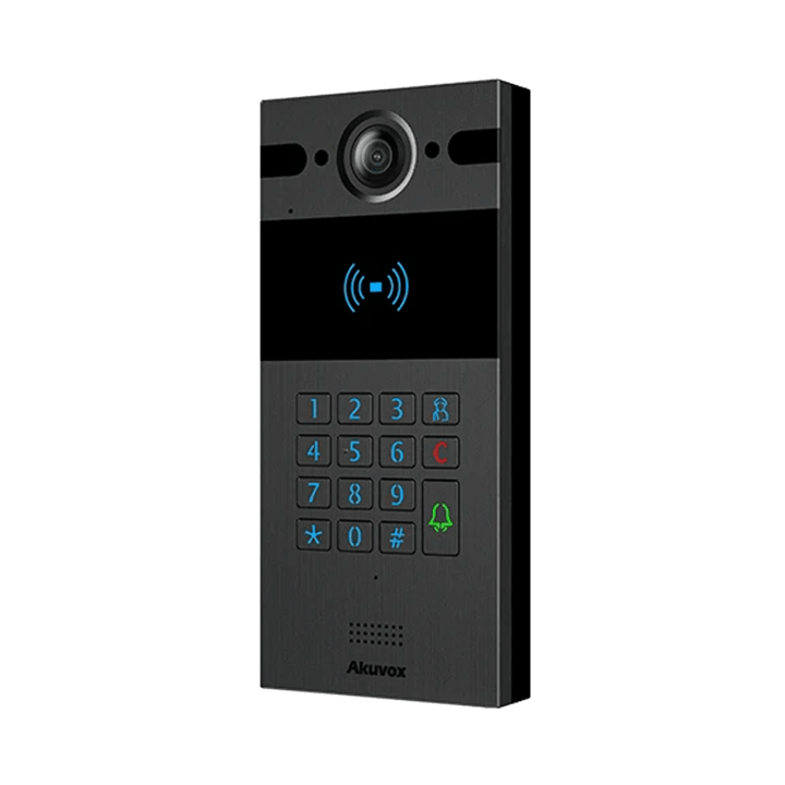 Akuvox R25K Ultra Wide-Angle Video Door Phone | R25K | CCTVMASTERS.COM.AU