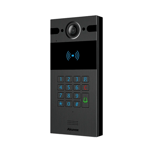 Akuvox R25K Ultra Wide-Angle Video Door Phone | R25K | CCTVMASTERS.COM.AU