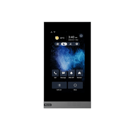 Akuvox S562-V 7Inch Linux Smart Intercom Indoor Monitor (Vertical) | S562-V | CCTVMASTERS.COM.AU