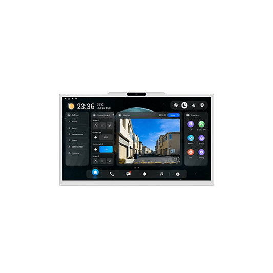 Akuvox X937A 15.6 inch Android 14 OS Indoor Monitor White | X937A | CCTVMASTERS.COM.AU