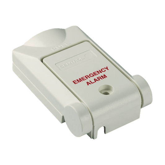 Aritech 3045-W 1 button panic Switch Surface Mount NC Dry Output | 3045-W | CCTVMASTERS.COM.AU