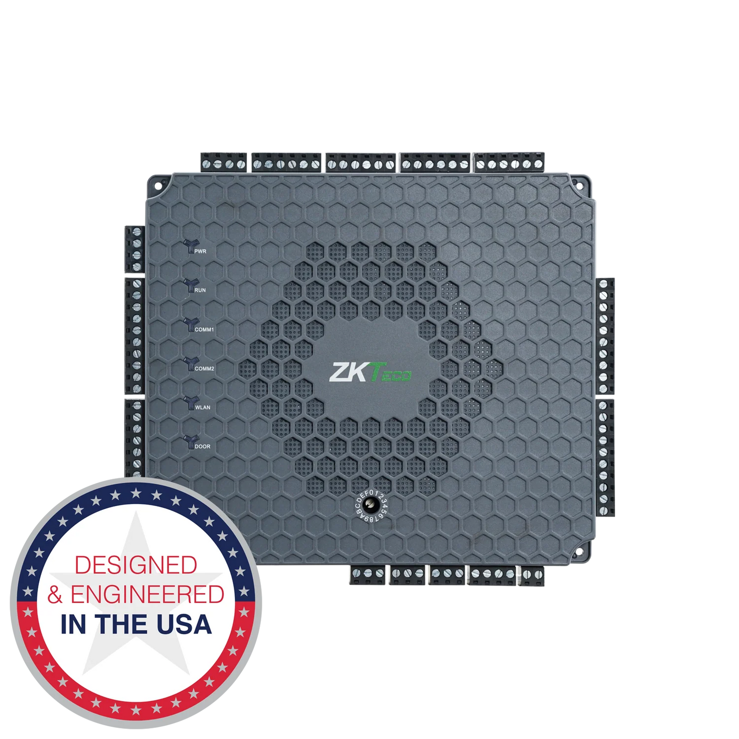 ZKTeco Atlas 460 with Wi-Fi 4-Door Network Controller Wi-Fi Panel