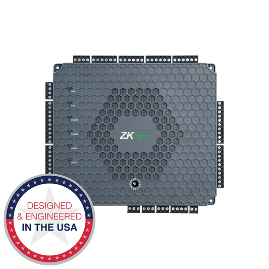 ZKTeco Atlas 460 with Wi-Fi 4-Door Network Controller Wi-Fi Panel