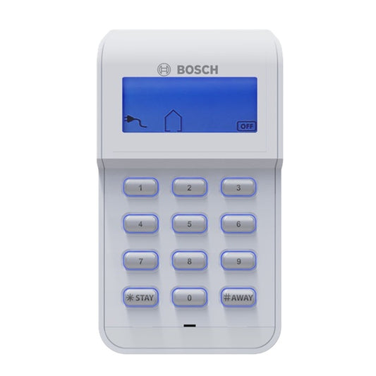 Bosch IUI-SOL-ICON-2 16 zone LCD codepad White