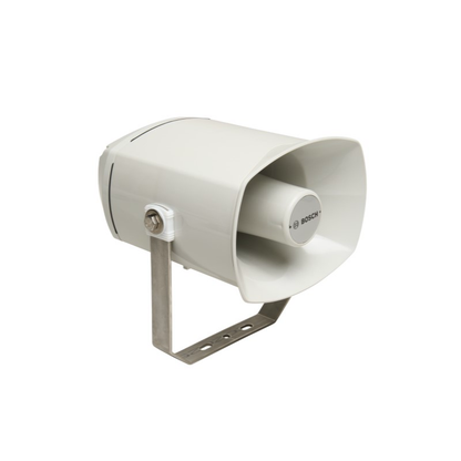 Bosch IP Horn Speaker, PoE, SIP, 119dB, IP66, 15W, White