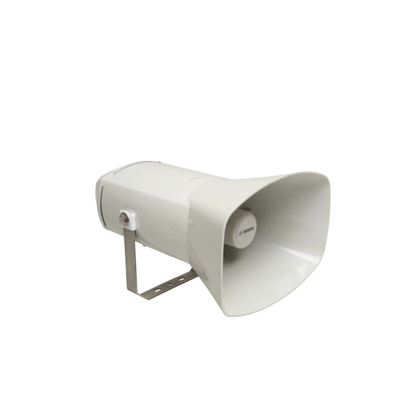 Bosch IP Horn Speaker, PoE, SIP, 119dB, IP66, 15W, White