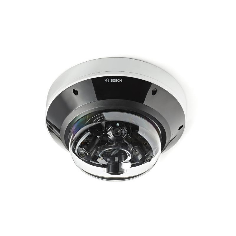 Bosch 12MP Outdoor Multi Imager Dome 7000i Camera, 4x3MP, HDR, IP66, 3.7-7.7mm
