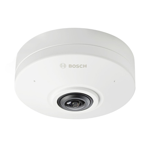 Bosch 6MP 360 Degree Dome 5100i Camera, IVA, WDR, IP66, Panoramic, 1.155mm