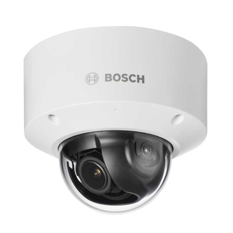 Bosch 2MP Indoor Motorised VF Dome 8000i Camera, PTRZ, H.265, WDR, IVA