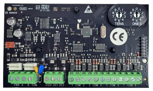 Bosch B228 SDI2 8-Input, 2-Output Expansion Module