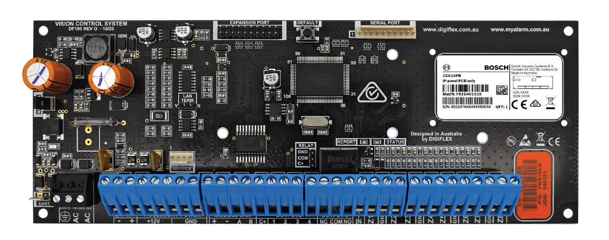 Bosch CC615PB IP Alarm Panel For Solution 6000