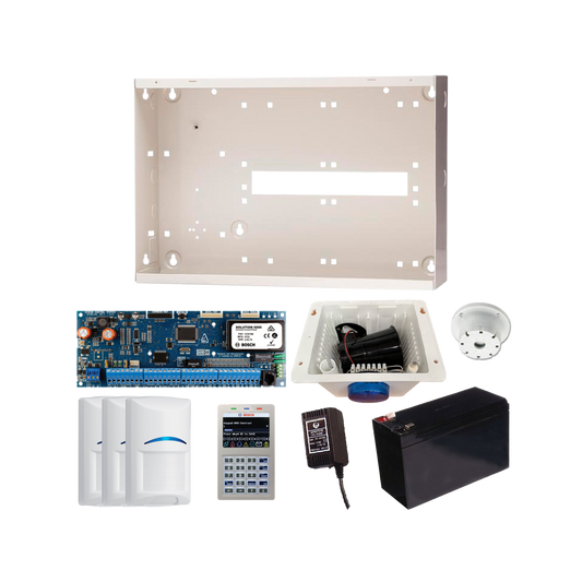 Bosch Alarm Kit, K6000-GFX-3Q 6000 Kit Gfx Keypad 3xQuads | BOSCH1410.2 | CCTVMASTERS.COM.AU