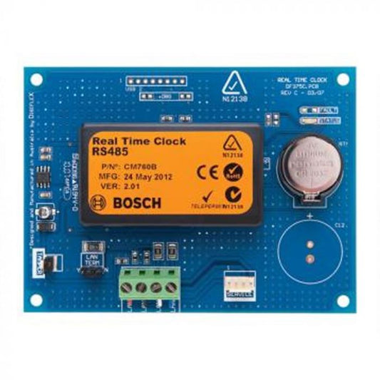 Bosch CM760B, Sol 6000/ 6000-IP Real Time Clock Module Simple RS485 Lan Connection