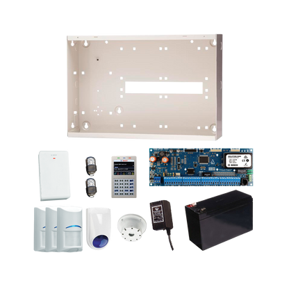 Bosch Alarm Kit, K6000-GFX-3P 6000 Kit Gfx Keypad 3XPIR + BOSCH7000 | BOSCH1400.2 | CCTVMASTERS.COM.AU