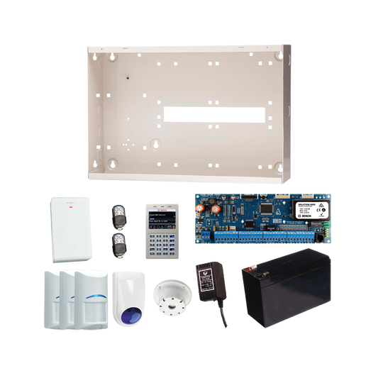 Bosch Alarm Kit, K6000-GFX-3P 6000 Kit Gfx Keypad 3XPIR + BOSCH7000