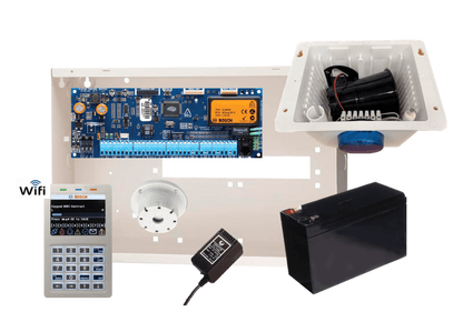 Bosch Alarm Solution 6000 Kit White Wifi Keypad No PIR