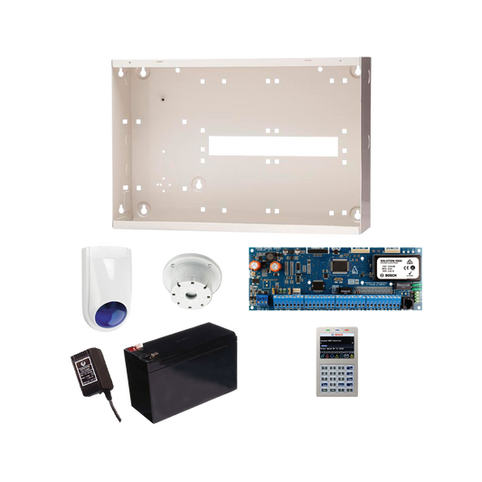 Bosch Alarm Solution 6000 Kit White Wifi Keypad No PIR | BOSCH7047 | CCTVMASTERS.COM.AU