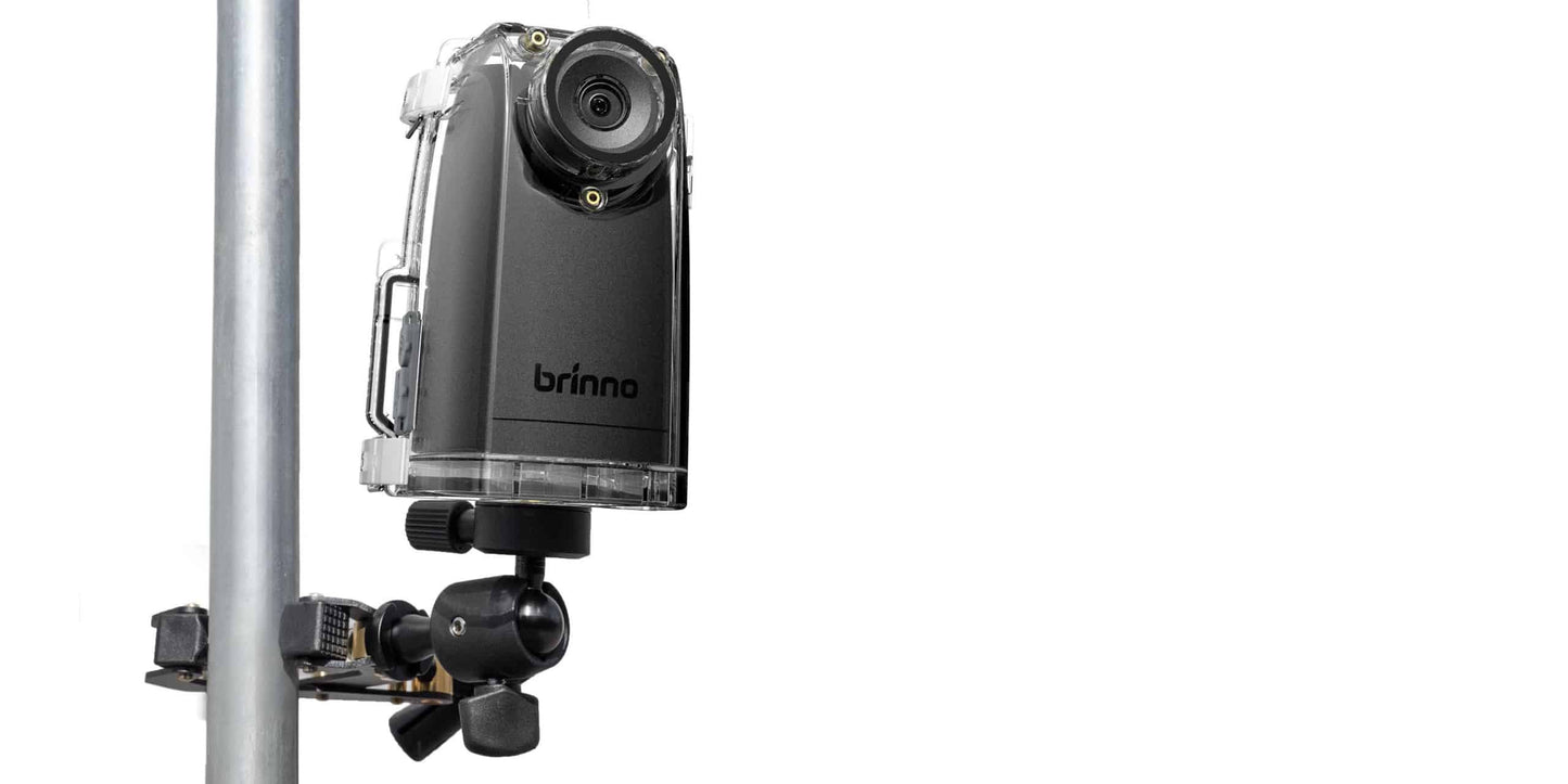 Brinno BCC300-C Clamp Camera Bundle