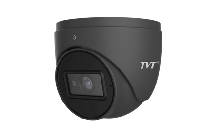 TVT 8MP Large Turret, IPC, 20FPS, 30m IR, 2.8-12mm, NDAA | TD-9585S3B(D/AZ/PE/AR3)-BLK | CCTVMASTERS.COM.AU