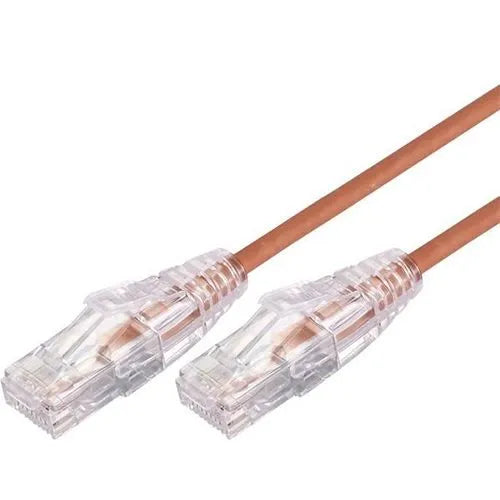 Cat6A Patch leads, Ultra Thin UTP LAN Cable, Multiple Colours