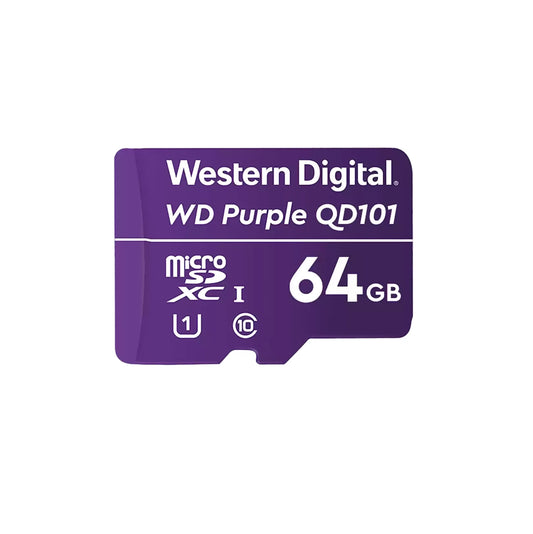 WD Purple SD card, 256GB for CCTV Camera