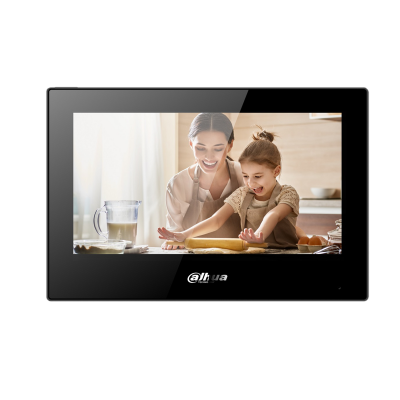 Dahua 7 Inch Touchscreen Android 8.1 Ethernet and  Wi-Fi Monitor 12VDC