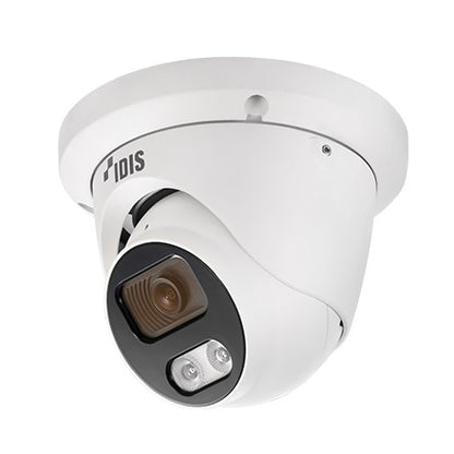 IDIS DC-D2511WER Lite 5MP 2.8mm Lens H.265 TWDR, IR 20M, IP67, IK10 Turret Camera