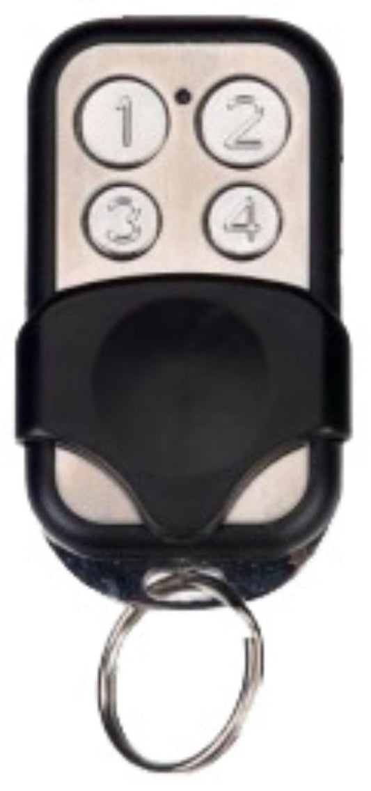 Activor Wireless - Secor RTR01-4 Spare Remote, 4-Button with Sliding Cover for DFM-RSR01