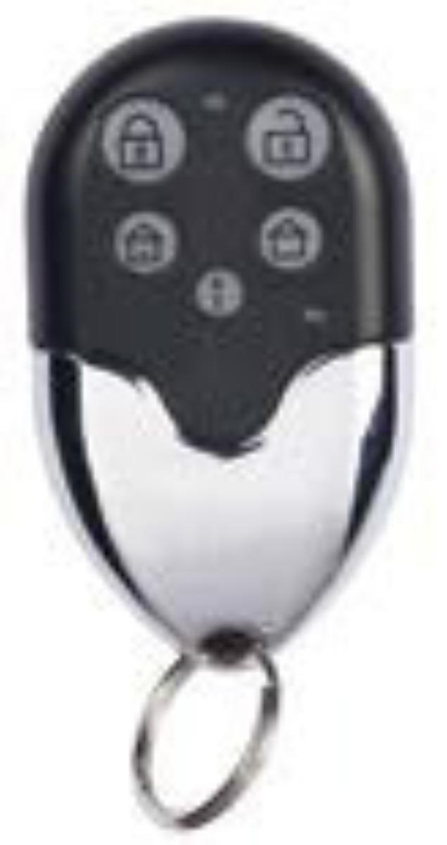 Activor Wireless - Spare 2-Way Remote, 5-Button with Symbols, Audio and Visual Confirmation on Arm and Disarm to suit with DFM-RSI07-DSC