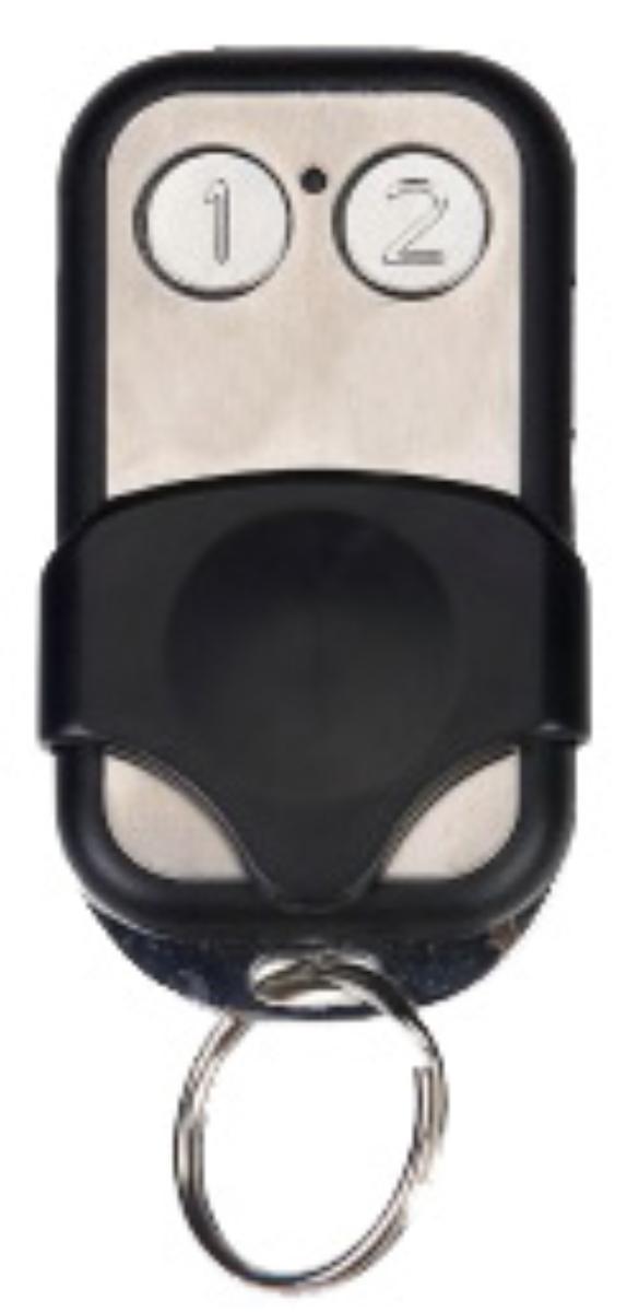Activor Wireless - Secor RTR01-2 Spare Remote, 2-Button with Sliding Cover to suit with DFM-RSR01-2 and DFM-RSR03