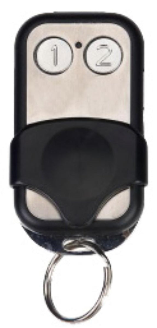 Activor Wireless - Secor RTR01-2 Spare Remote, 2-Button with Sliding Cover to suit with DFM-RSR01-2 and DFM-RSR03