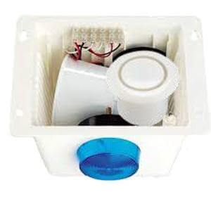 Alarm Accessory Combo with Top Hat Piezo and Box Siren | DFMSC03/CO/TOP-F | CCTVMASTERS.COM.AU