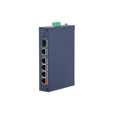 Dahua cloud managed PoE industrial PoE switch DH-CHS4106-4ET-60