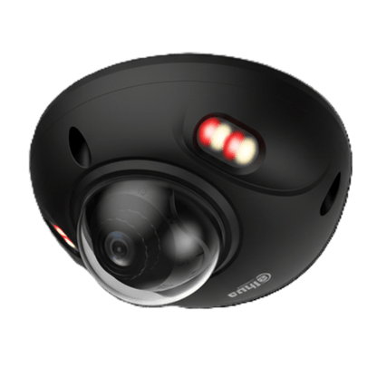 Dahua 4MP DHI-IPC-HDBW3467F-AS-IL-ANZ, Smart Dual Light Fixed-focal Dome WizSense Network Camera, Black