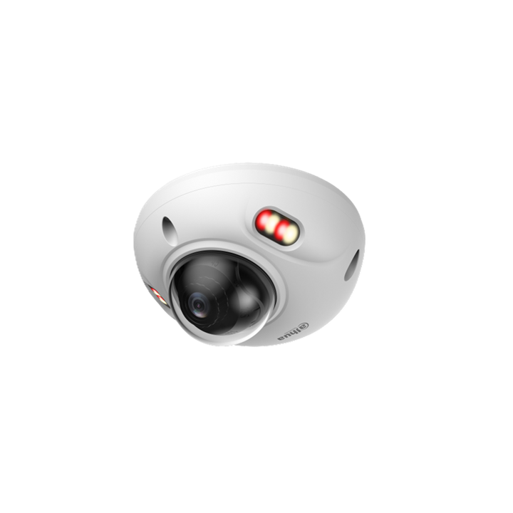 Dahua 4MP DHI-IPC-HDBW3467F-AS-IL-ANZ, Smart Dual Light Fixed-focal Dome WizSense Network Camera, White