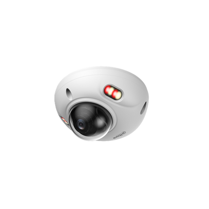 Dahua 4MP DHI-IPC-HDBW3467F-AS-IL-ANZ, Smart Dual Light Fixed-focal Dome WizSense Network Camera, White