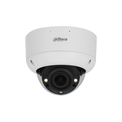 Dahua DH-IPC-HDBW5449R1-ZE-LED, 4MP Full-color Vari-focal Warm LED Dome WizMind Network Camera