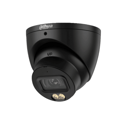 Dahua DH-IPC-HDW2549EMP-S-PRO-ANZ, 5MP Camera, WizColor Turret Pro Series, Low Light | IPC-HDW2549EMP-S-PRO-ANZ-BLK | CCTVMASTERS.COM.AU