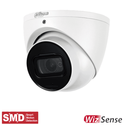 Dahua TiOC camera kit, 2 x 6MP Full-colour, 2 x 6MP, 4CH AI Smart NVR