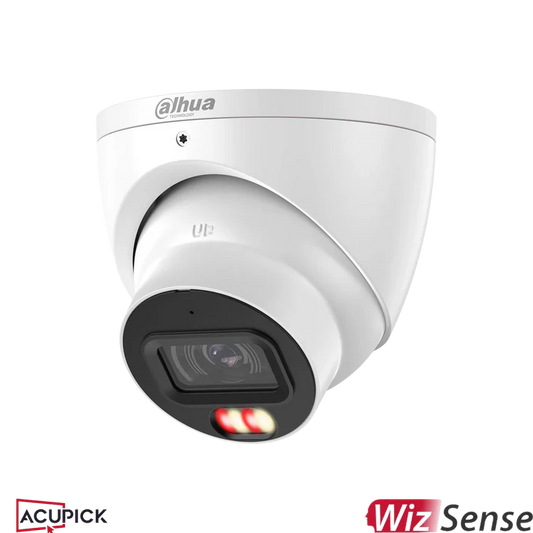 Dahua 6MP Camera AI Version WizSense SMD 4.0, AI SSA, Accu-Pick, Warm Light 30m