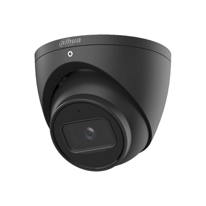 Dahua SMD AI Version 4.0 Camera Kit, 5 x 8MP Ultra 4K Eyeball WizSense Bundle 8CH NVR 8MP Ultra 4K