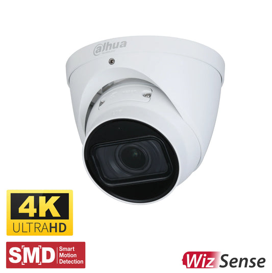 Dahua 8MP Motorised Camera AI Version 4.0, DH-IPC-HDW3841TP-ZAS-27135, WizSense SMD 4.0, AI SSA