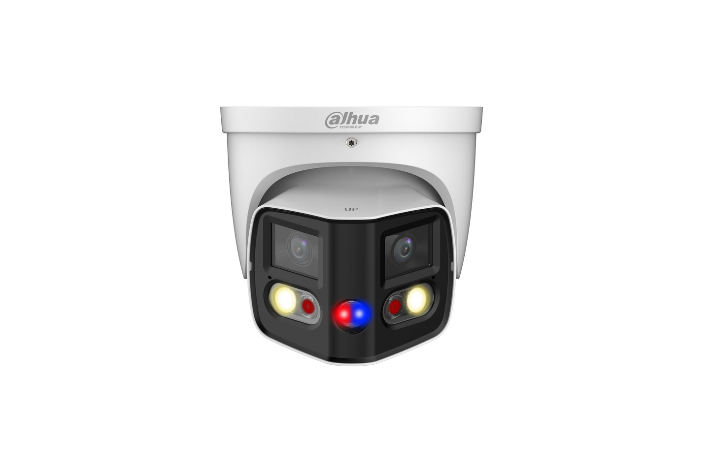 Dahua 8MP TiOC Duo Splicing Fixed-focal Eyeball WizSense Network Camera