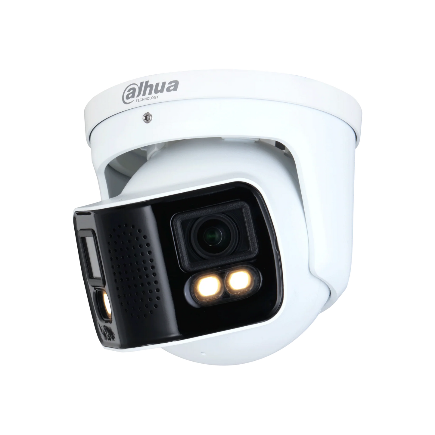 Dahua Full-Color 180° Wide Angle 8MP Splicing WizMind Network Turret Camera