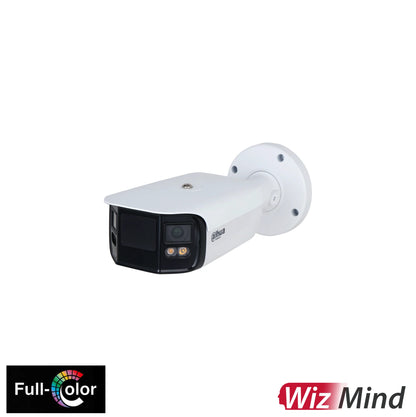 Dahua Full-Color Dual-Lens 8MP Splicing WizMind Network Bullet Camera