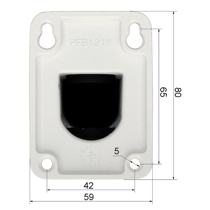 Dahua Camera Bracket, DH-PFB121W Housing Wall Mount Bracket