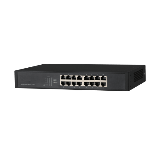 Dahua 16-Port Unmanaged Gigabit Switch